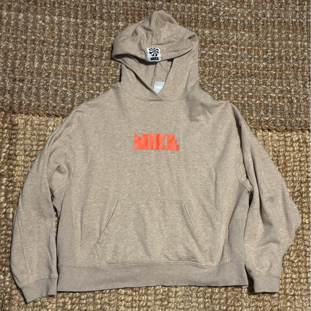 Kids nike hoodie oversized size large
